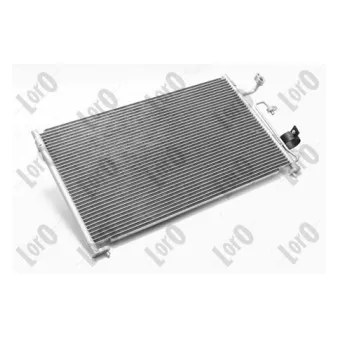 Condenseur, climatisation ABAKUS 007-016-0005