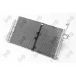 Condenseur, climatisation ABAKUS 007-016-0009 - Visuel 1
