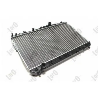 Radiateur, refroidissement du moteur ABAKUS 007-017-0001