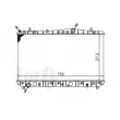 Radiateur, refroidissement du moteur ABAKUS 007-017-0001 - Visuel 3