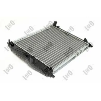 Radiateur, refroidissement du moteur ABAKUS 007-017-0002