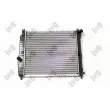 Radiateur, refroidissement du moteur ABAKUS 007-017-0002 - Visuel 2