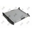 Radiateur, refroidissement du moteur ABAKUS 007-017-0002-B - Visuel 1