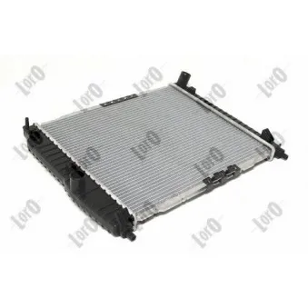 Radiateur, refroidissement du moteur ABAKUS 007-017-0002-B