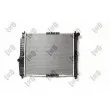 Radiateur, refroidissement du moteur ABAKUS 007-017-0002-B - Visuel 2