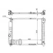 Radiateur, refroidissement du moteur ABAKUS 007-017-0002-B - Visuel 3