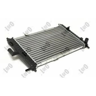 Radiateur, refroidissement du moteur ABAKUS 007-017-0003