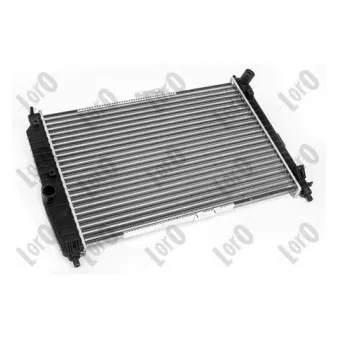 Radiateur, refroidissement du moteur ABAKUS 007-017-0005