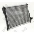 Radiateur, refroidissement du moteur ABAKUS 007-017-0006 - Visuel 1