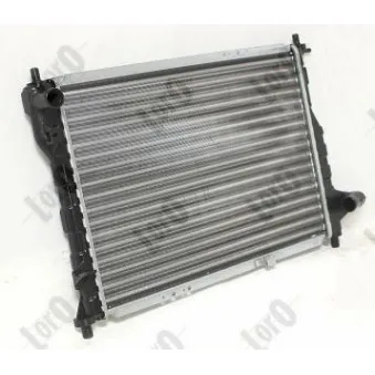 Radiateur, refroidissement du moteur ABAKUS 007-017-0006