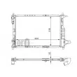 Radiateur, refroidissement du moteur ABAKUS 007-017-0006 - Visuel 3