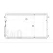 Condenseur, climatisation ABAKUS 008-016-0004 - Visuel 3