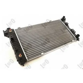 Radiateur, refroidissement du moteur ABAKUS 008-017-0001