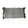 Radiateur, refroidissement du moteur ABAKUS 008-017-0001 - Visuel 2