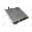 Radiateur, refroidissement du moteur ABAKUS 008-017-0003 - Visuel 1