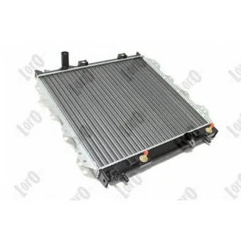 Radiateur, refroidissement du moteur ABAKUS 008-017-0003