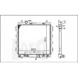 Radiateur, refroidissement du moteur ABAKUS 008-017-0003 - Visuel 3