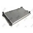 Radiateur, refroidissement du moteur ABAKUS 008-017-0004-B - Visuel 1