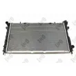 Radiateur, refroidissement du moteur ABAKUS 008-017-0004-B - Visuel 2