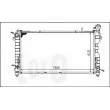 Radiateur, refroidissement du moteur ABAKUS 008-017-0004-B - Visuel 3