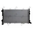 Radiateur, refroidissement du moteur ABAKUS 008-017-0006 - Visuel 1