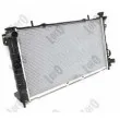 Radiateur, refroidissement du moteur ABAKUS 008-017-0006-B - Visuel 1