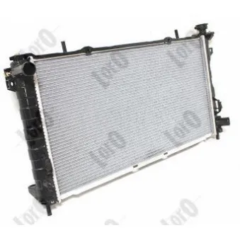 Radiateur, refroidissement du moteur ABAKUS 008-017-0006-B