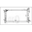 Radiateur, refroidissement du moteur ABAKUS 008-017-0006-B - Visuel 3