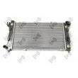 Radiateur, refroidissement du moteur ABAKUS 008-017-0007 - Visuel 2
