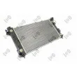 Radiateur, refroidissement du moteur ABAKUS 008-017-0007 - Visuel 3