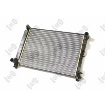 Radiateur, refroidissement du moteur ABAKUS 008-017-0014