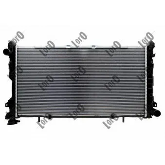 Radiateur, refroidissement du moteur ABAKUS 008-017-0015-B