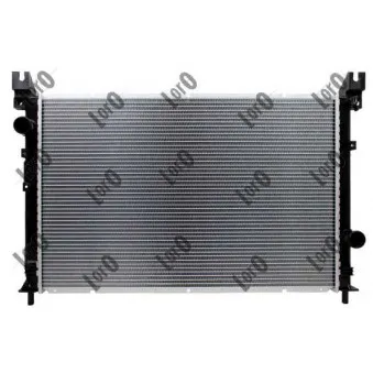 Radiateur, refroidissement du moteur ABAKUS