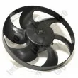 Ventilateur, refroidissement du moteur ABAKUS 009-014-0003 - Visuel 1