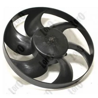Ventilateur, refroidissement du moteur ABAKUS 009-014-0003