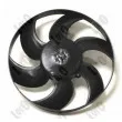Ventilateur, refroidissement du moteur ABAKUS 009-014-0003 - Visuel 2