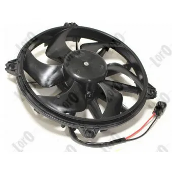 Ventilateur, refroidissement du moteur ABAKUS 009-014-0004