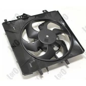 Ventilateur, refroidissement du moteur ABAKUS 009-014-0005