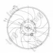 Ventilateur, refroidissement du moteur ABAKUS 009-014-0006 - Visuel 3