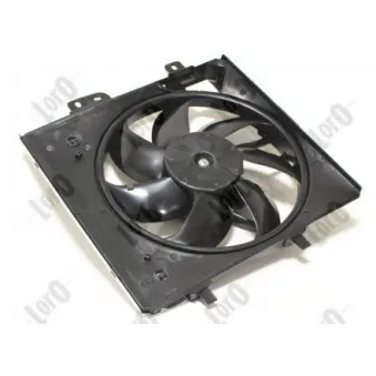 Ventilateur, refroidissement du moteur ABAKUS 009-014-0007