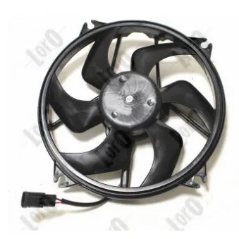Ventilateur, refroidissement du moteur ABAKUS 009-014-0009