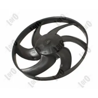 Ventilateur, refroidissement du moteur ABAKUS 009-014-0015