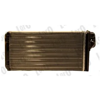 Système de chauffage ABAKUS 009-015-0012