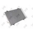 Condenseur, climatisation ABAKUS 009-016-0001 - Visuel 1