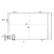 Condenseur, climatisation ABAKUS 009-016-0001 - Visuel 2