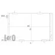 Condenseur, climatisation ABAKUS 009-016-0002 - Visuel 3
