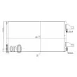 Condenseur, climatisation ABAKUS 009-016-0004 - Visuel 3