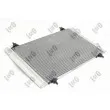 Condenseur, climatisation ABAKUS 009-016-0015 - Visuel 2