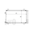Condenseur, climatisation ABAKUS 009-016-0015 - Visuel 3