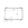 Condenseur, climatisation ABAKUS 009-016-0016 - Visuel 2
